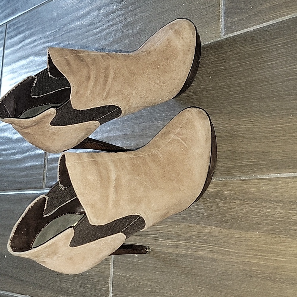 Bakers Suede Booties